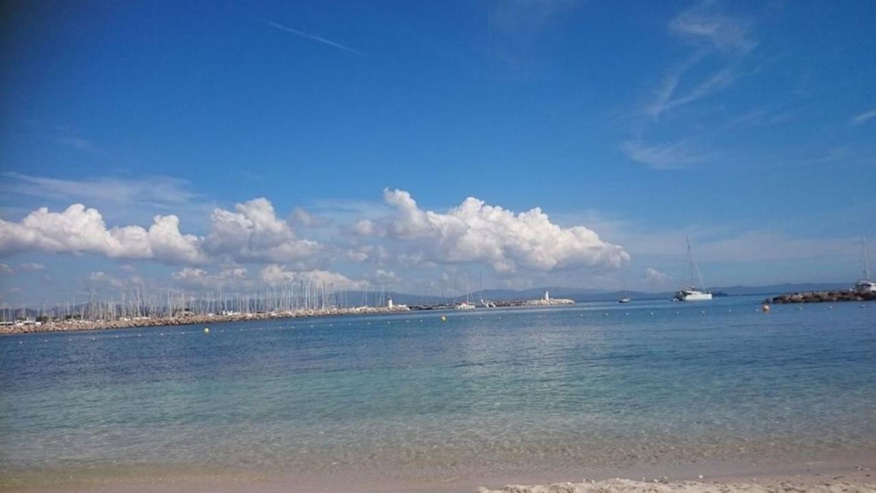 Port La Gavine Vue Mer Hyères Esterno foto