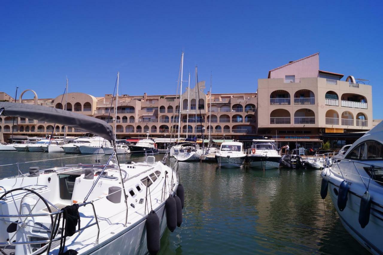 Port La Gavine Vue Mer Hyères Esterno foto