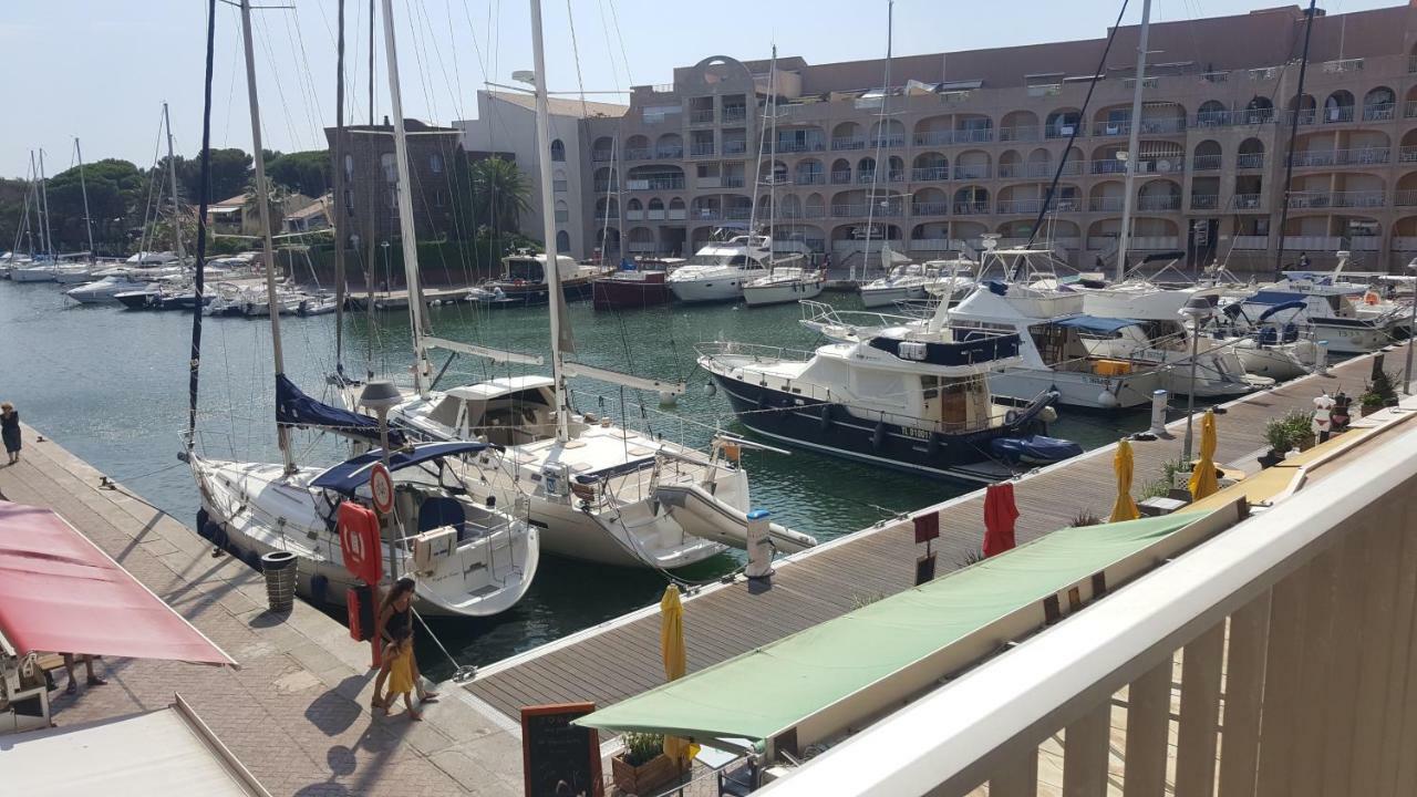 Port La Gavine Vue Mer Hyères Esterno foto